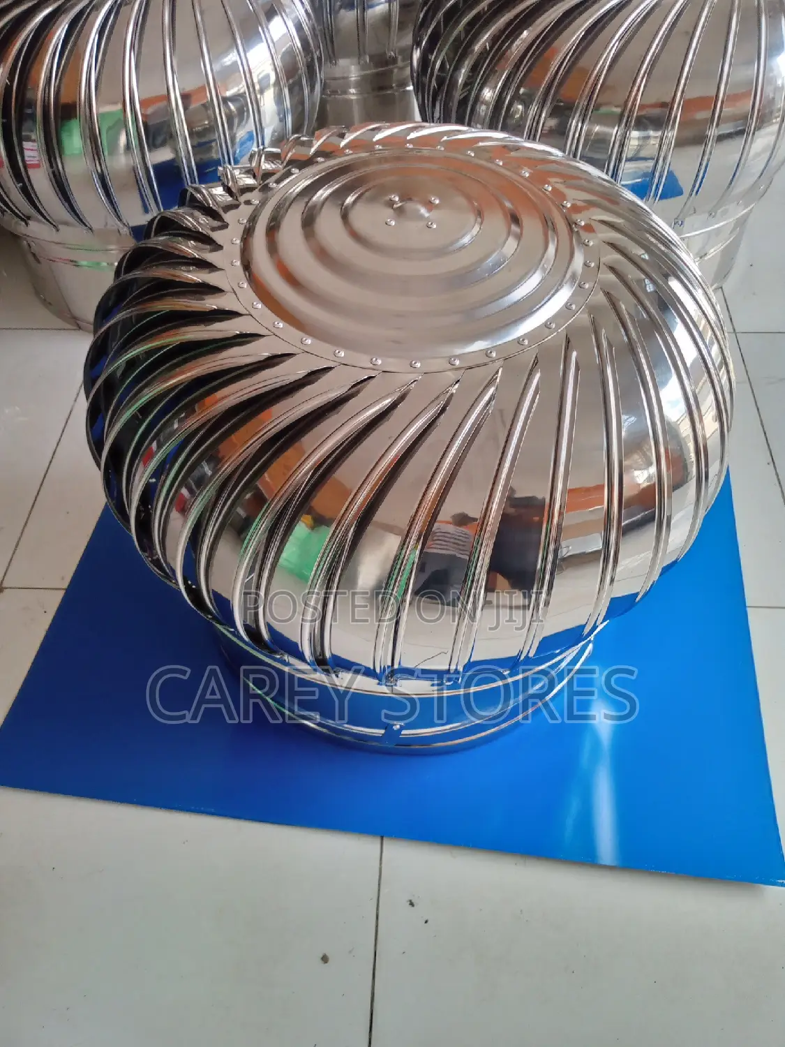Wind Driven Ventilator/ Cyclone
