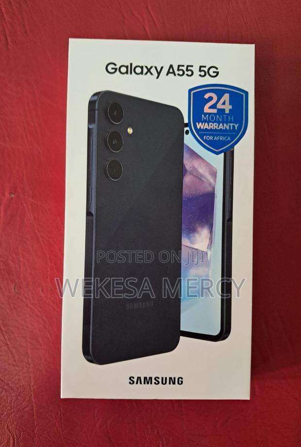 New Samsung Galaxy A55 128 GB White - thumbnail 2