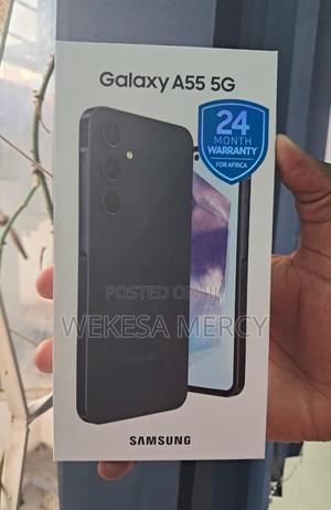 New Samsung Galaxy A55 256 GB Black