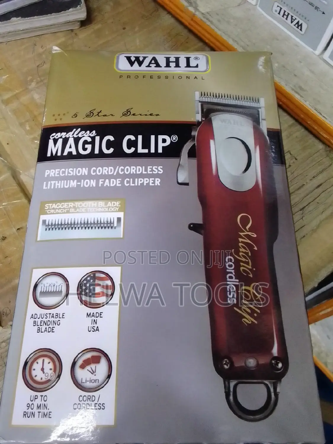 Cordless Magic Clipper (Walh)