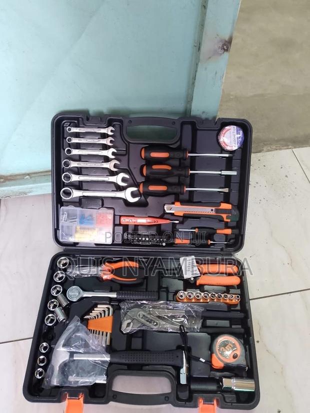Hand Tool Set Spanner Set. - main view