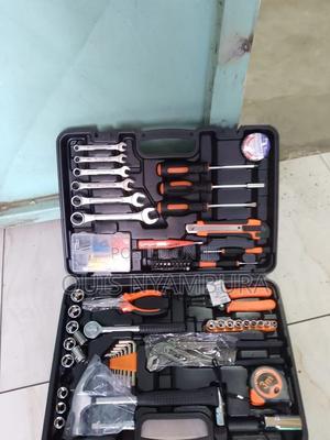 Hand Tool Set Spanner Set . - main view