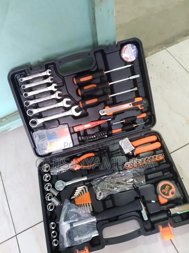 Toolset Box With Tools