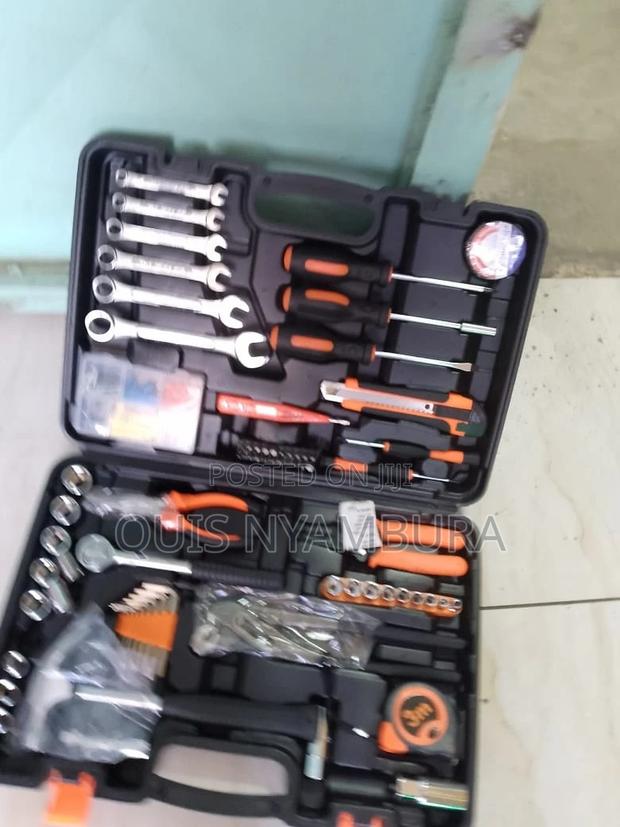 Toolset Box With Tools - thumbnail 2
