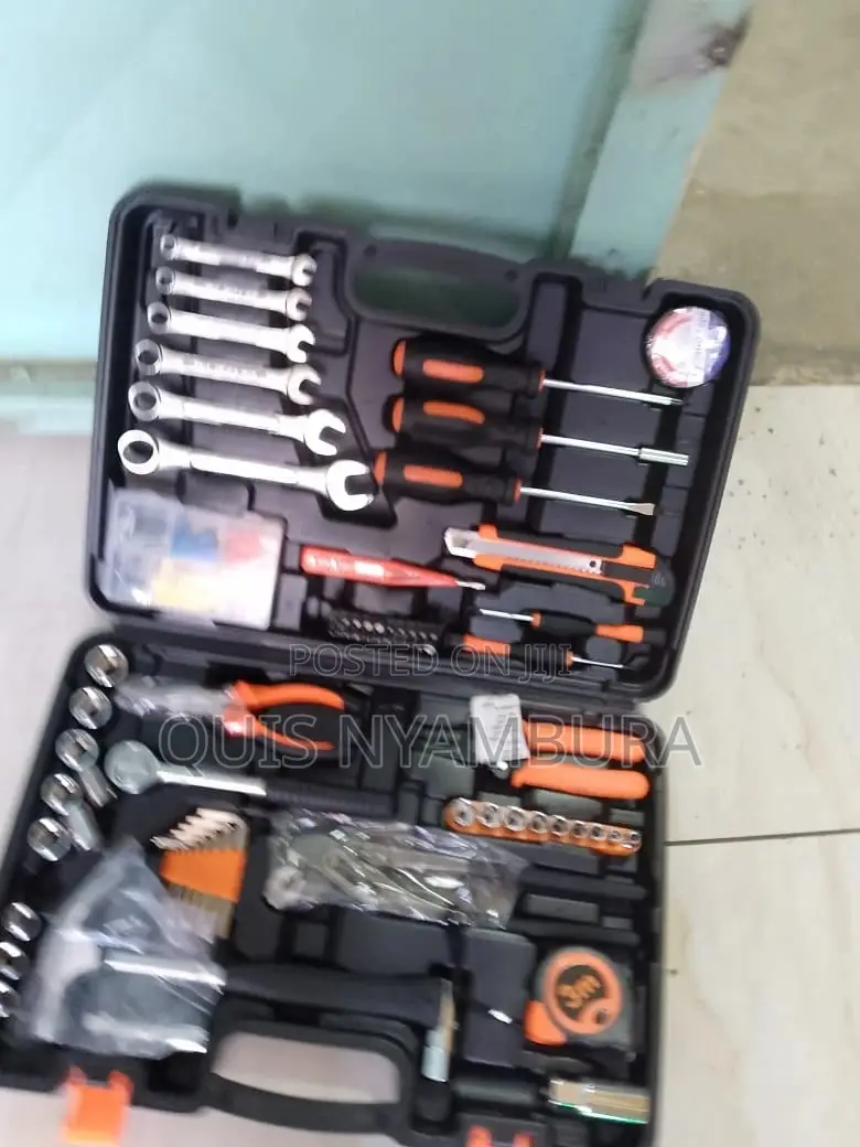 Toolset Box With Tools