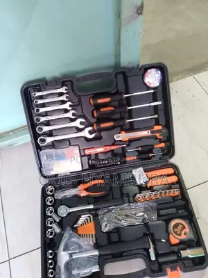 Toolset Box With Tools