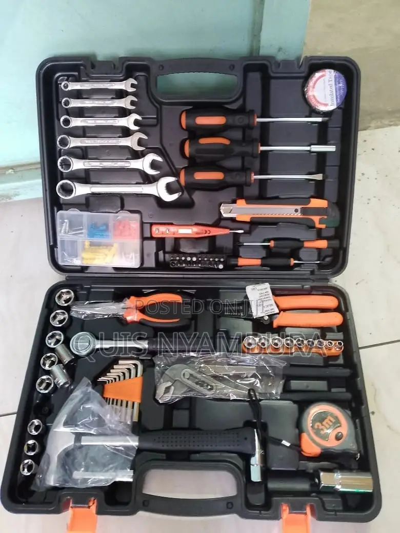 Tools Hand Tool Set With Spanner