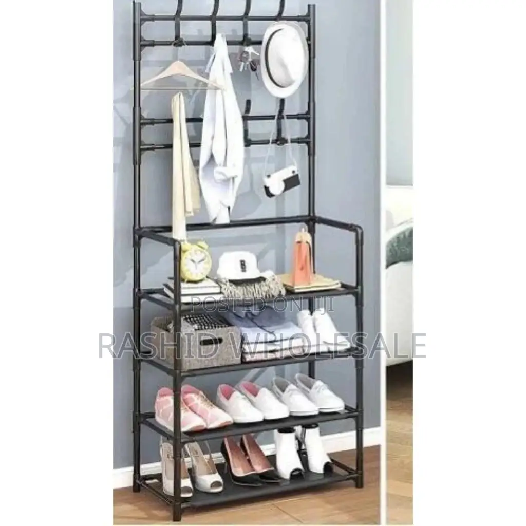 4-Tier Multipurpose Organizer Rack