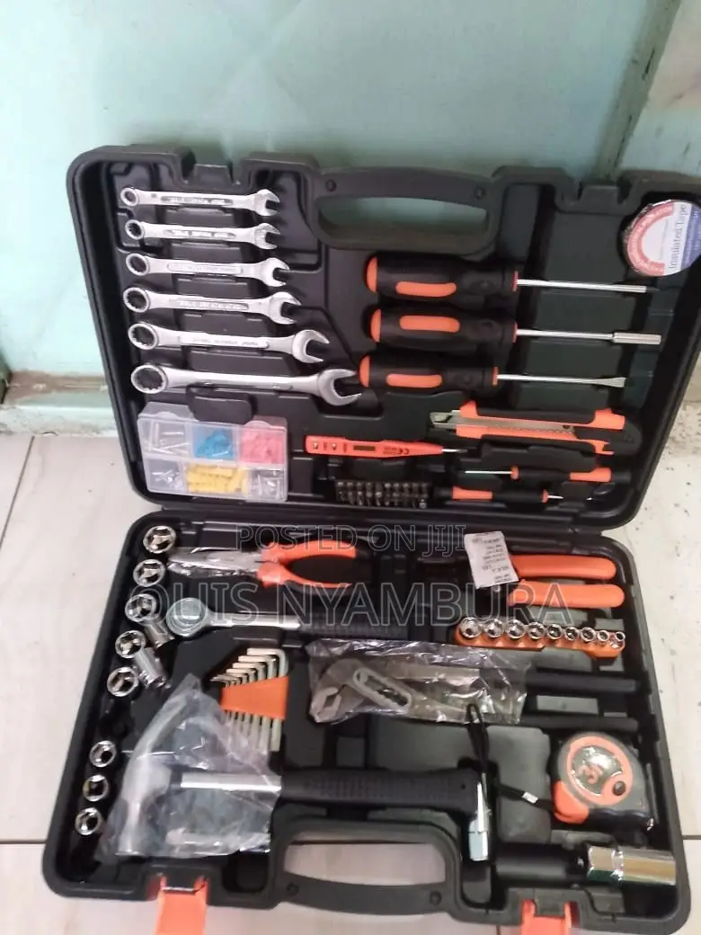 Tools Hand Tool Set With Spanner.