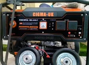 Cigma UK Powerful Petrol Generator 10kva