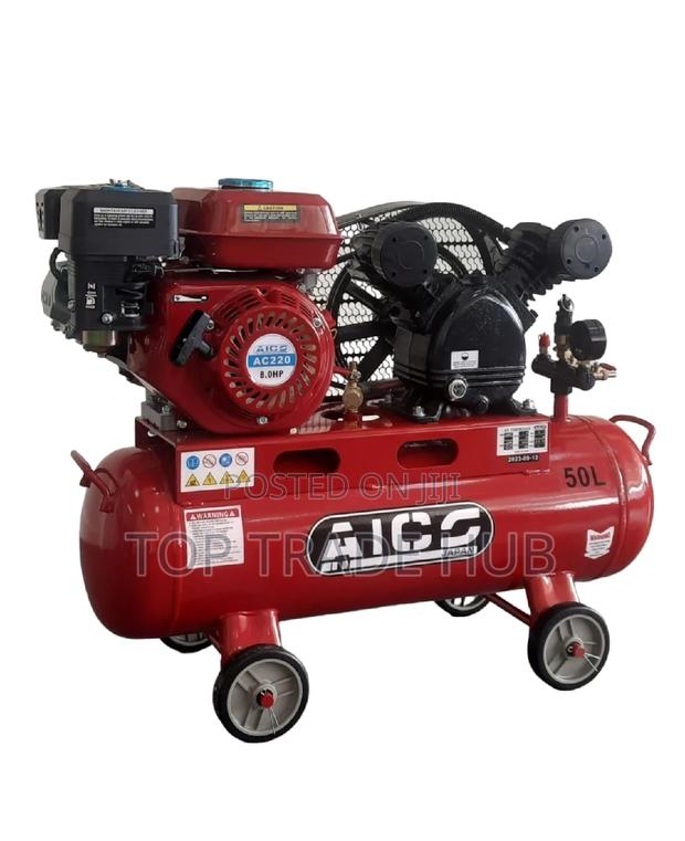 Aico Japan Petrol Engine Driven (Double Piston) 50 L - main view