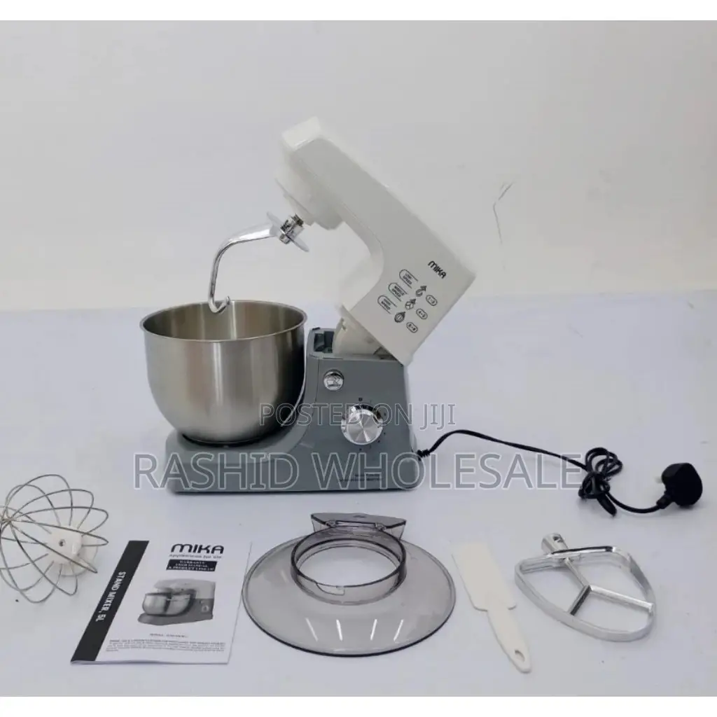 Mika Standing Mixer. 6litres