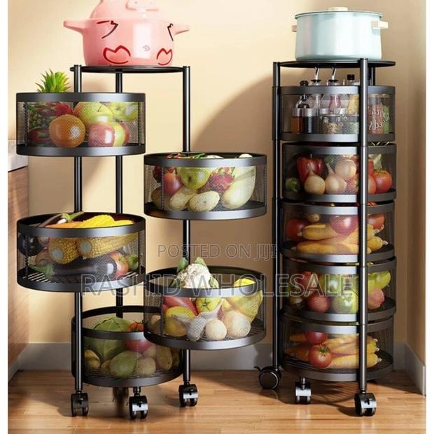 New Model Kitchen Rack - main view