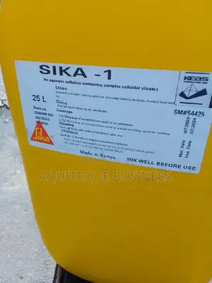 Sika 1 Waterproofing Chemicals
