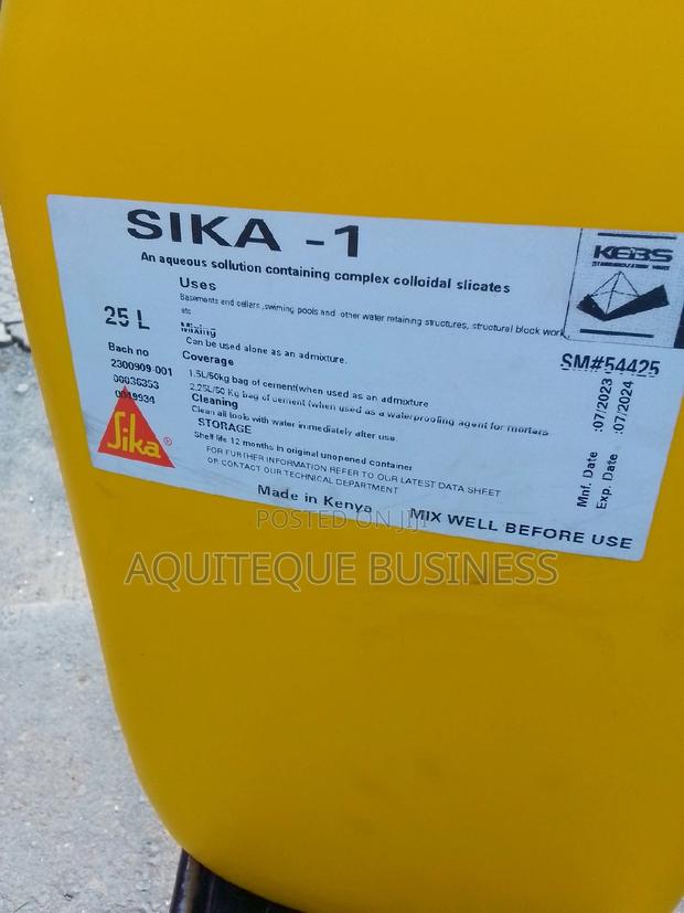 Sika 1 Waterproofing Chemicals