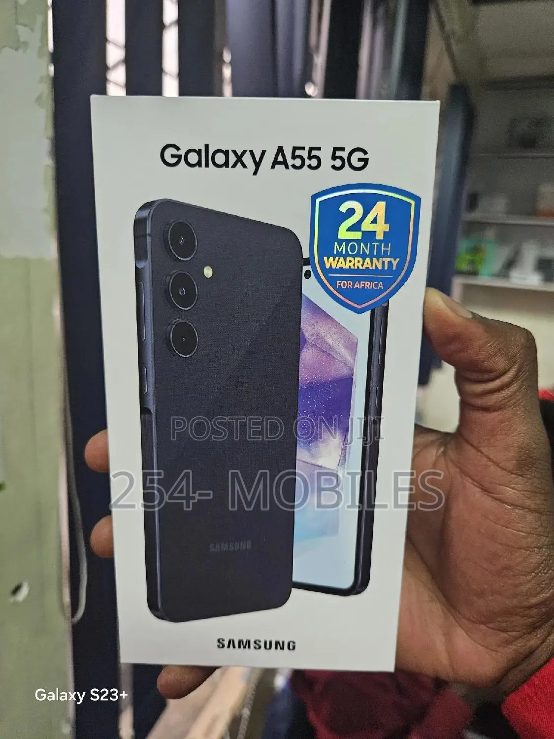 New Samsung Galaxy A55 256 GB Black