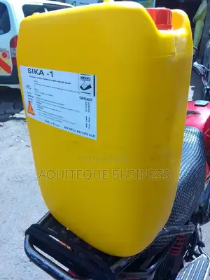 Sika 1 25L. Waterproofing
