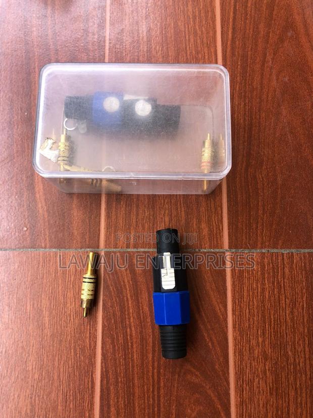 Tv Splitter Jacks - main view