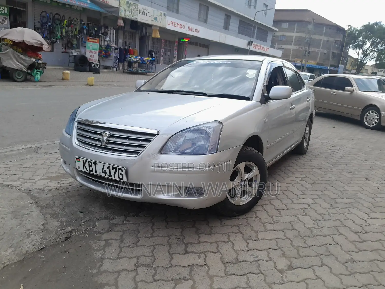 Toyota Premio 2006 Silver
