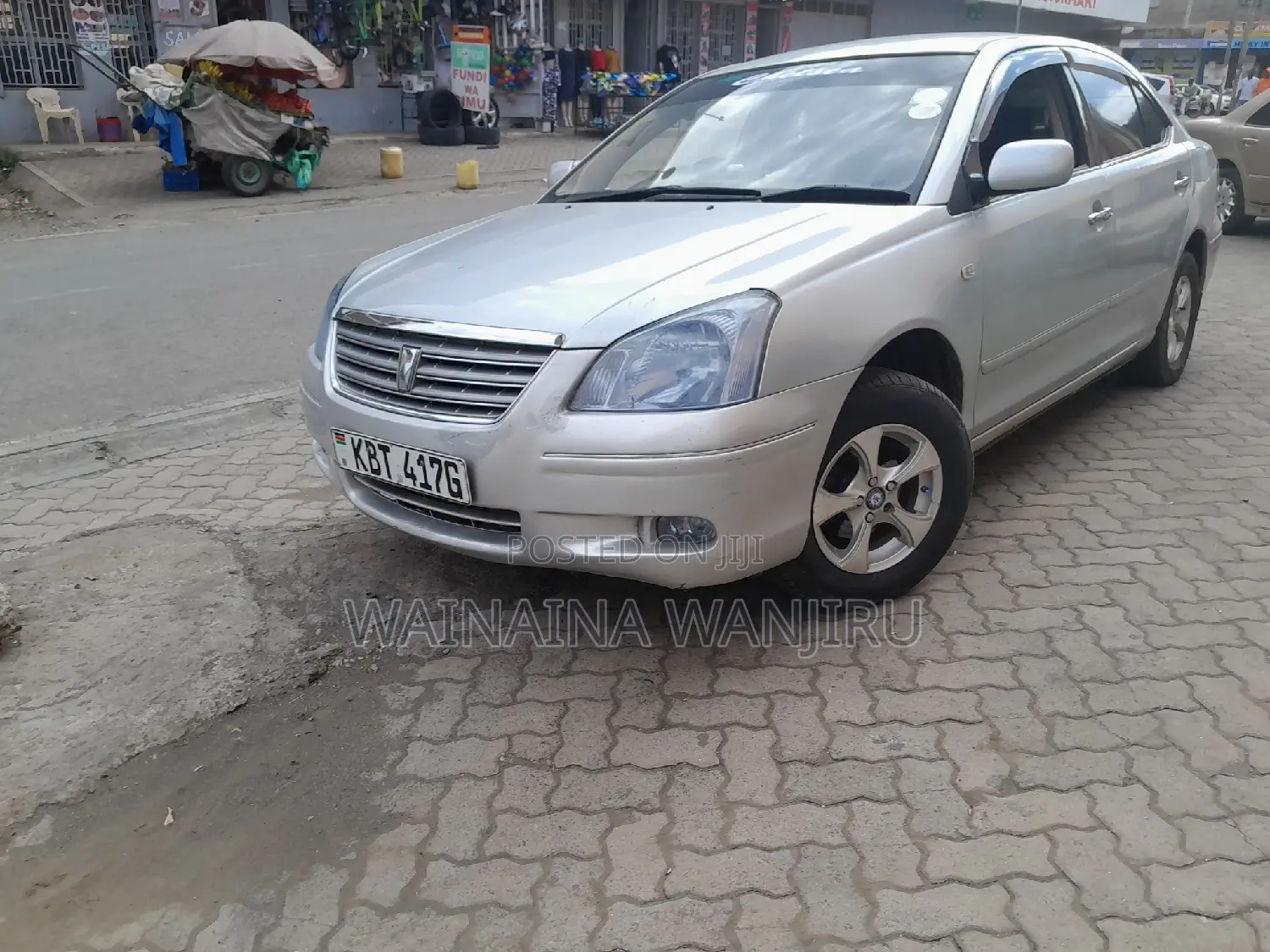 Toyota Premio 2006 Silver