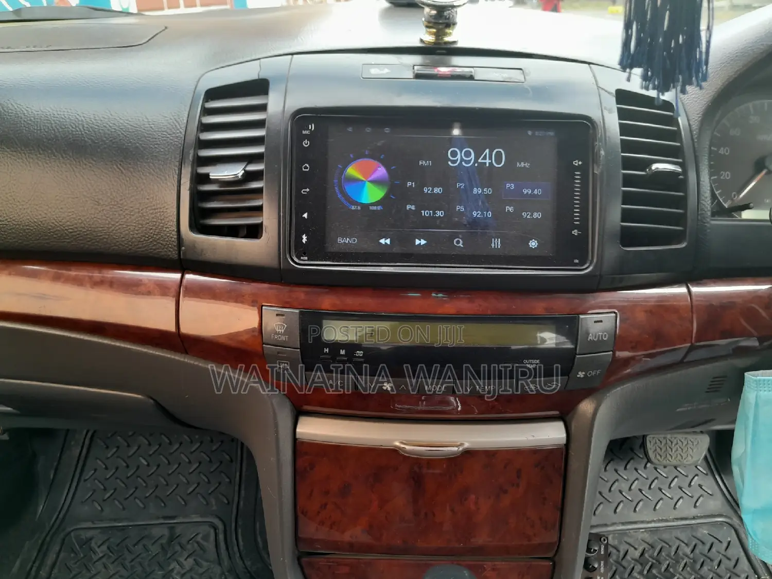 Toyota Premio 2006 Silver