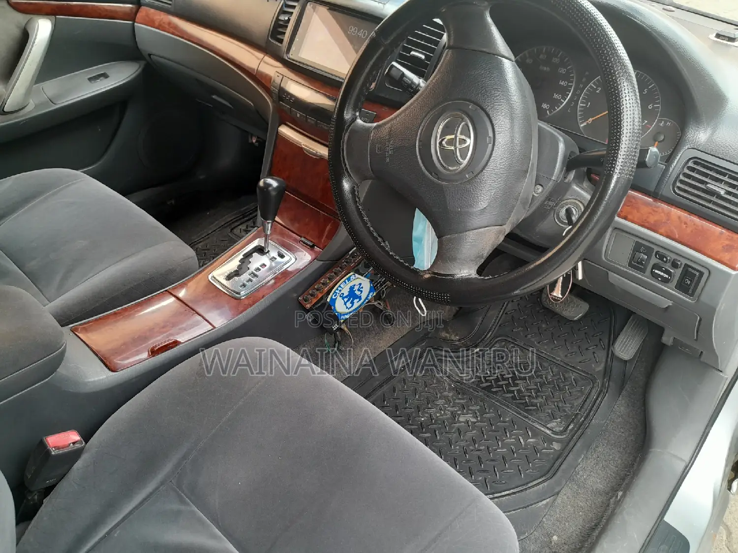 Toyota Premio 2006 Silver