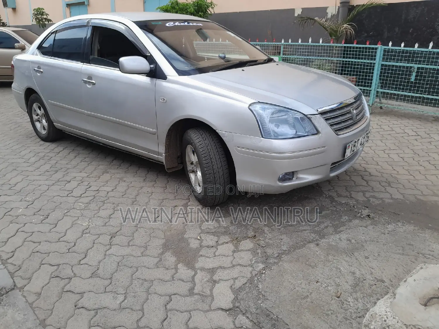 Toyota Premio 2006 Silver