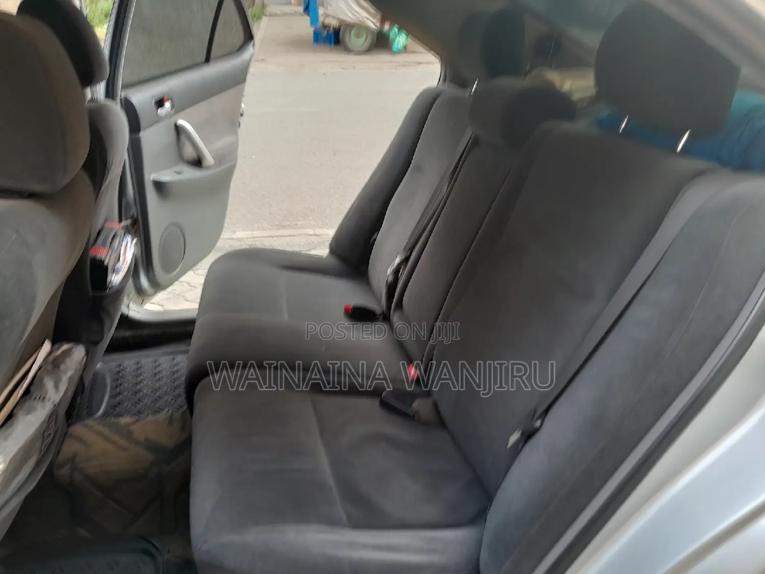 Toyota Premio 2006 Silver