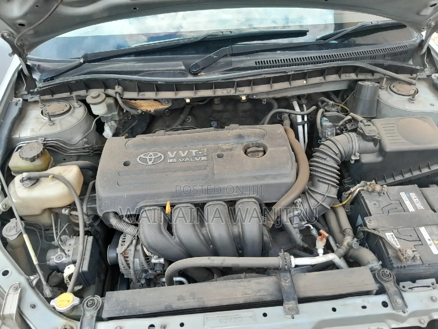Toyota Premio 2006 Silver