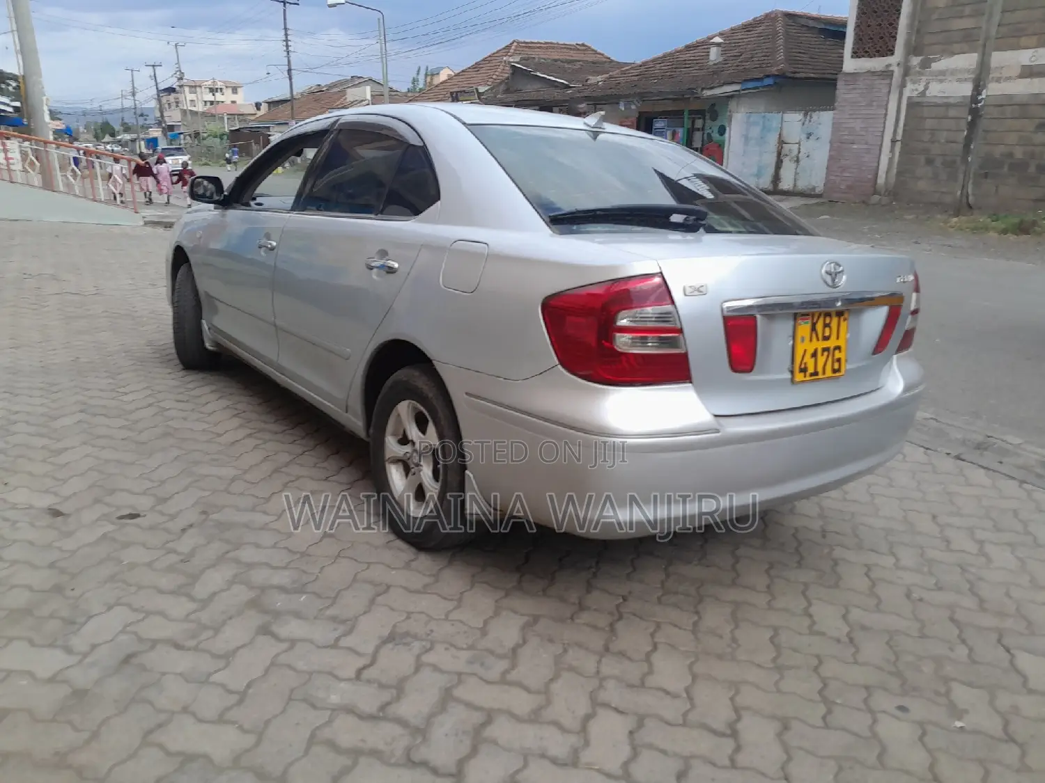 Toyota Premio 2006 Silver