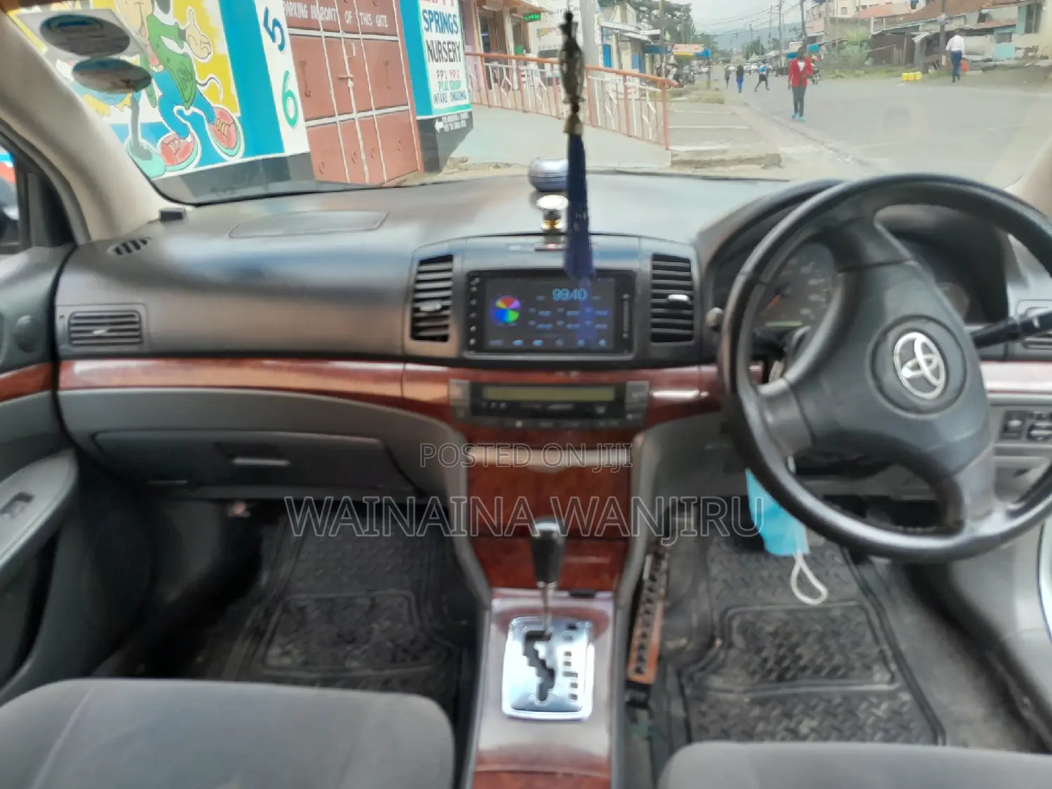 Toyota Premio 2006 Silver