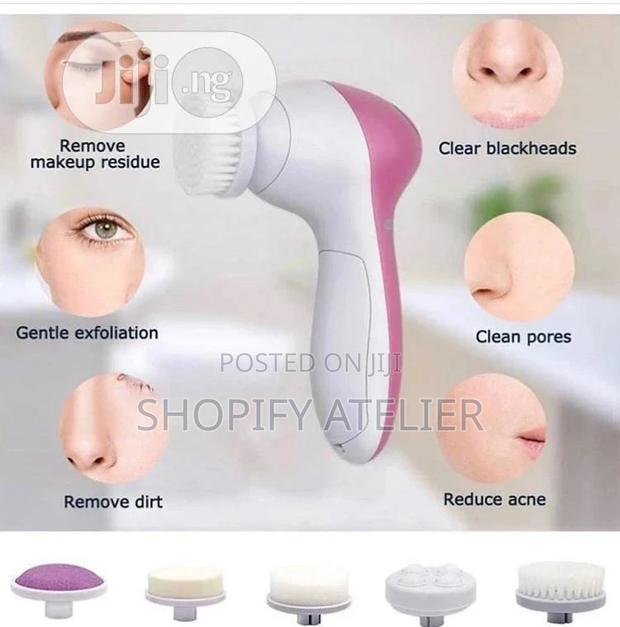 Facial Body Massager Electric Pore Cleaner Beauty Tool
