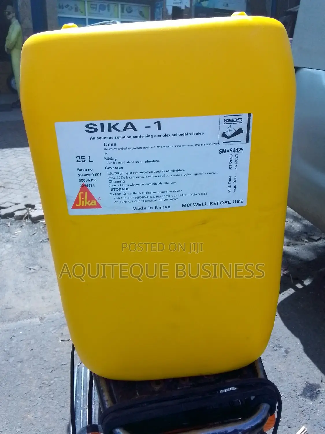 Sika 1 Waterproofing 25L.