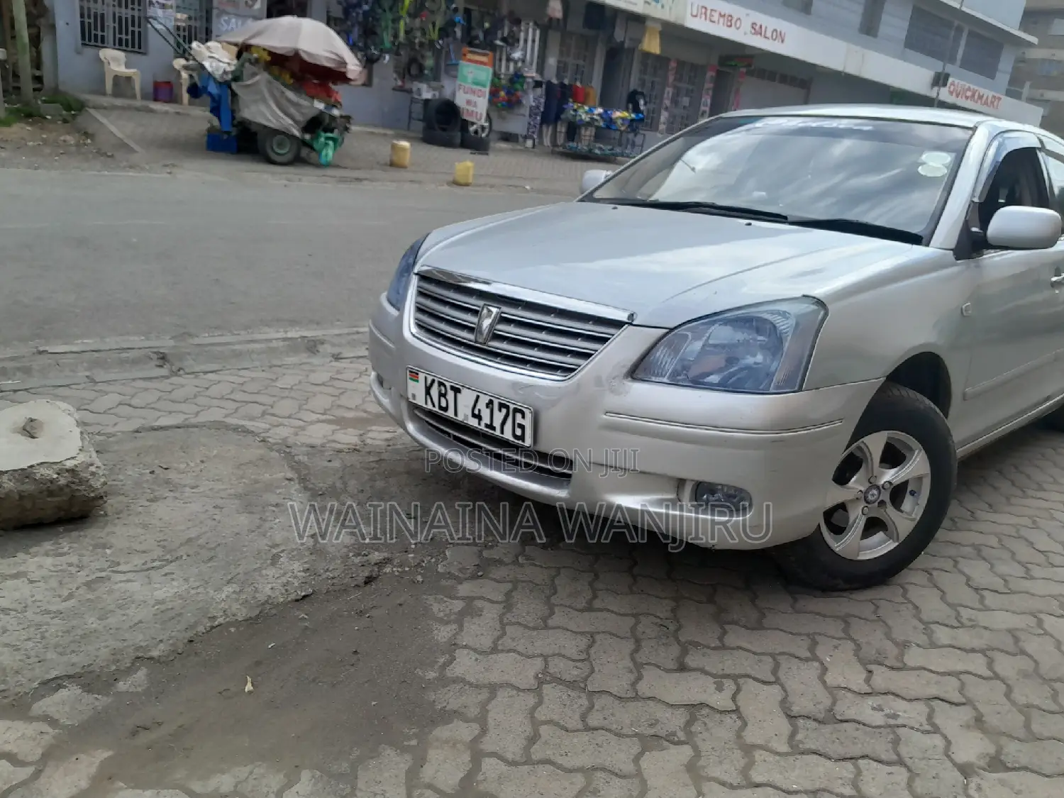 Toyota Premio 2006 Silver