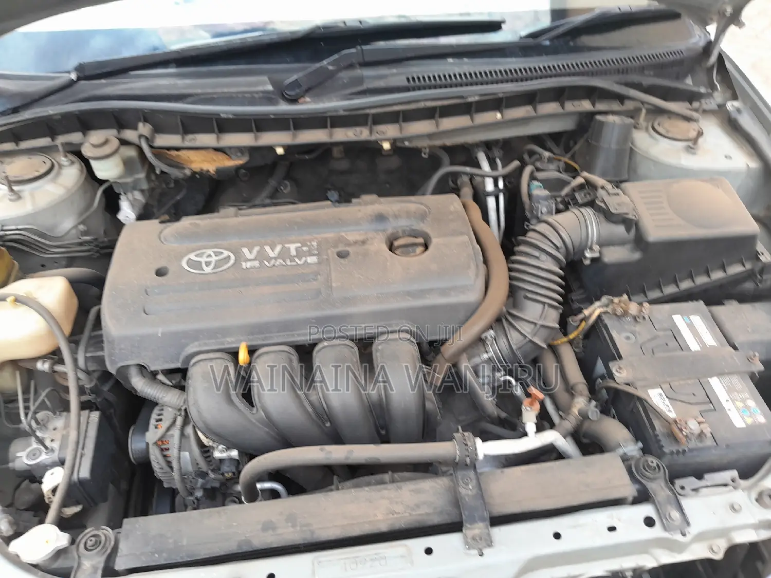 Toyota Premio 2006 Silver