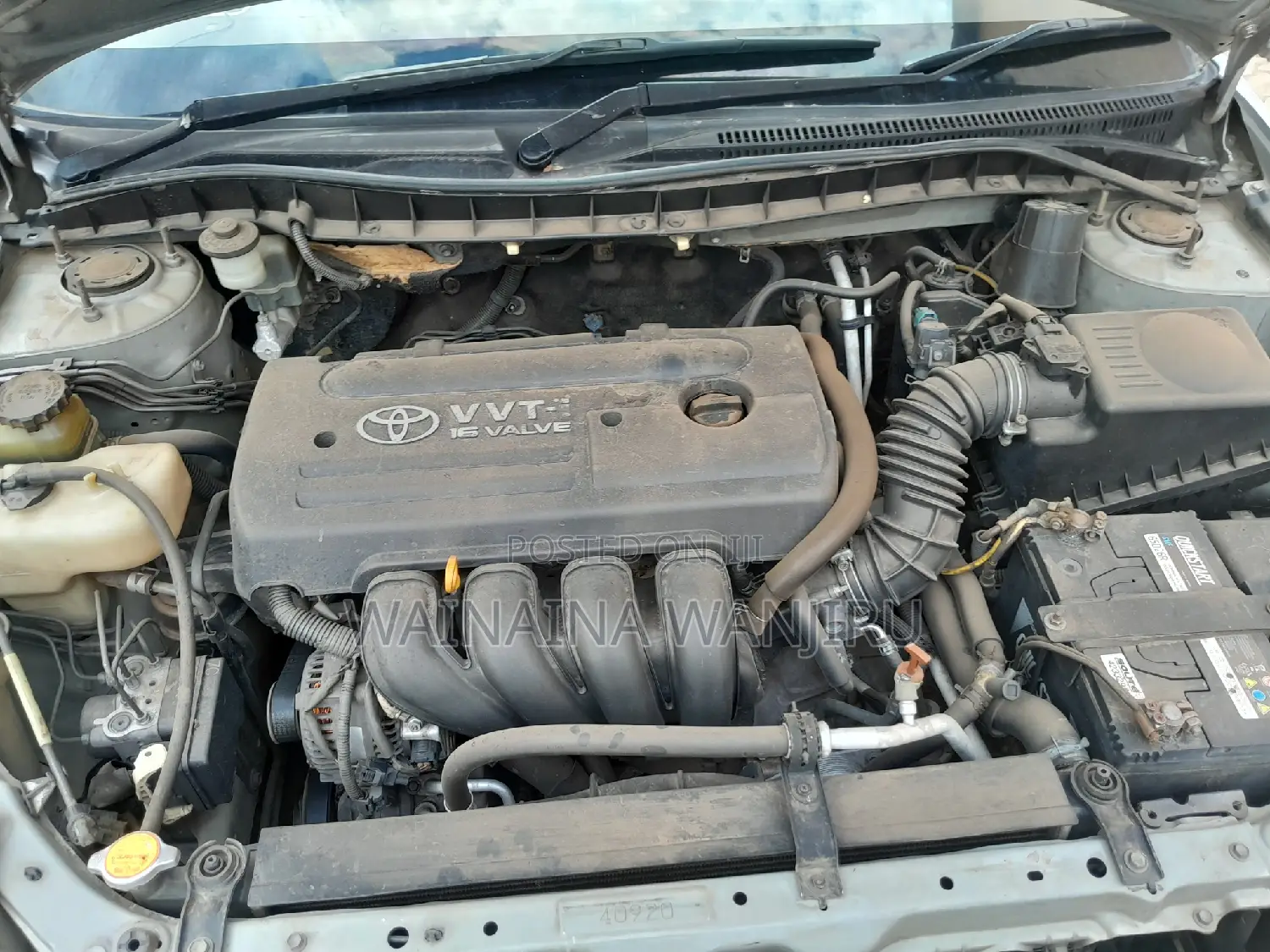 Toyota Premio 2006 Silver