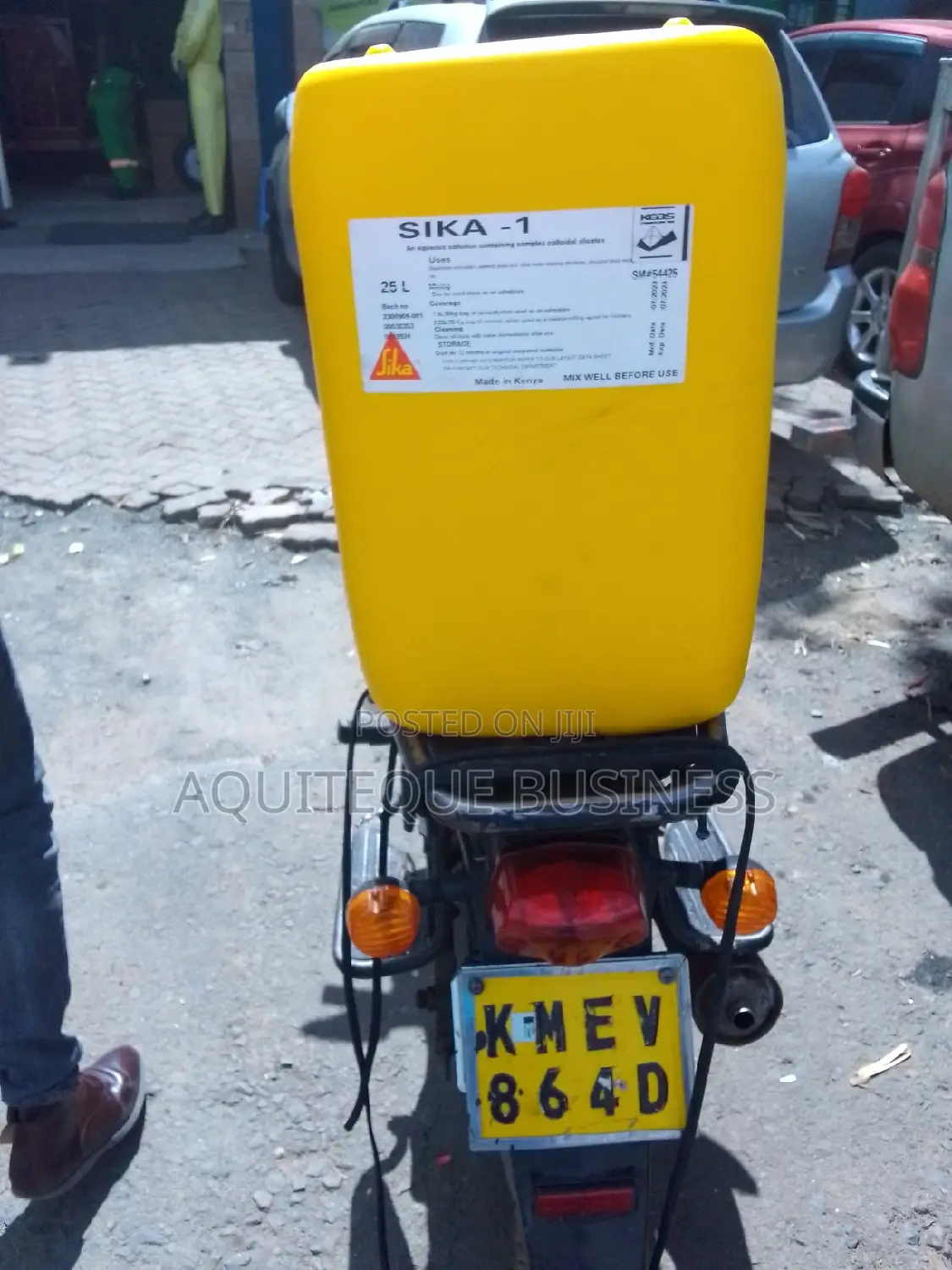 Sika 1 25L. Waterproofing Chemicals