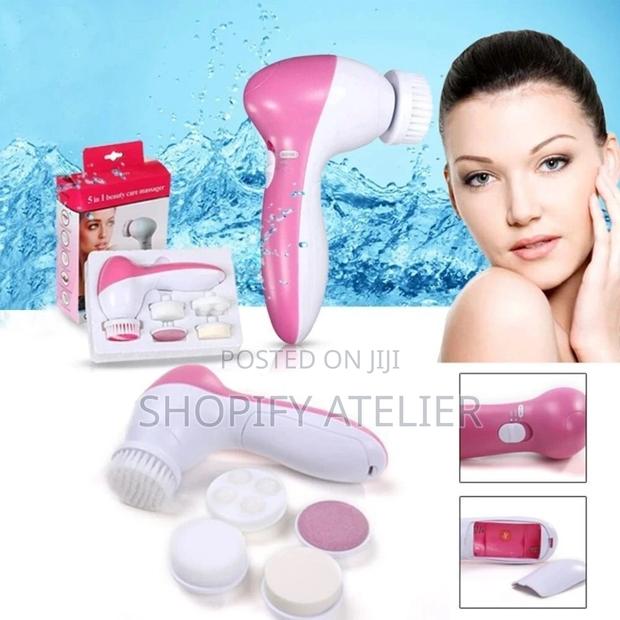 Facial Body Massager Pore Cleaner 5in1 Beauty Tool