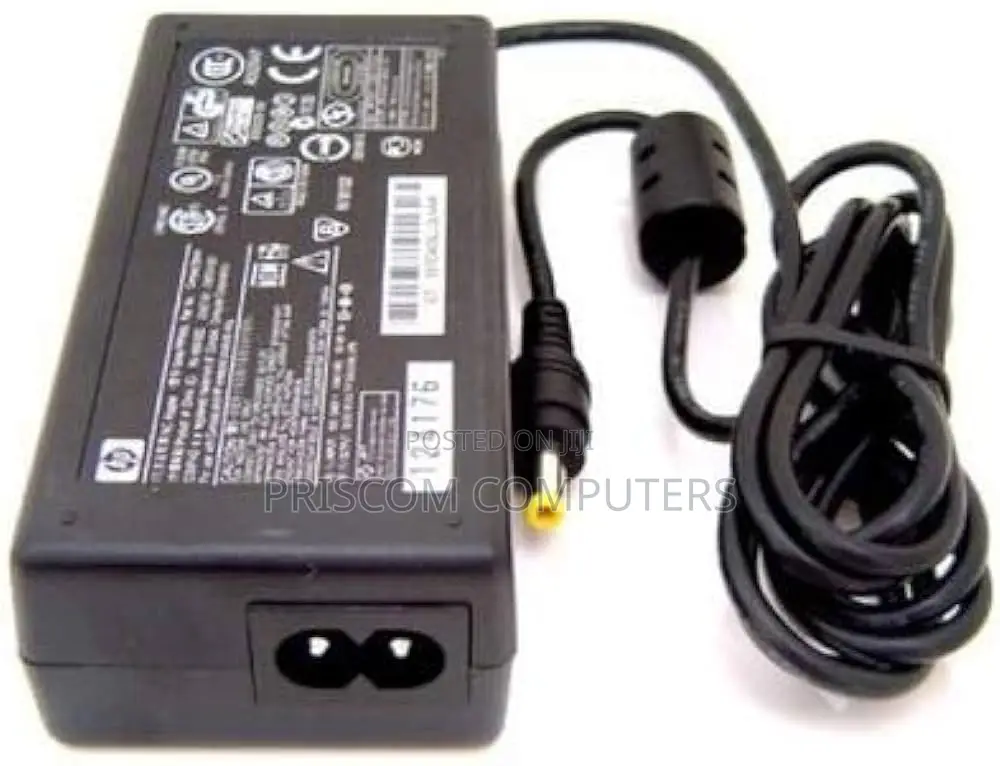 HP 18.5V 3.5A Adapter Charger Small Pin - Yellow Pin