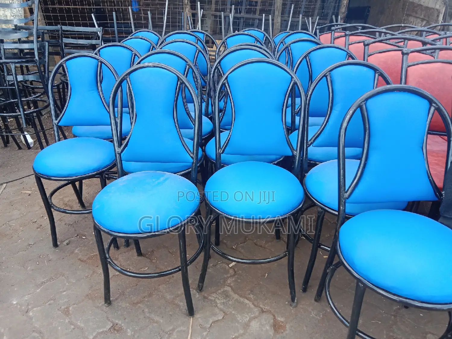 Hotel and Restaurant Chairs Blue