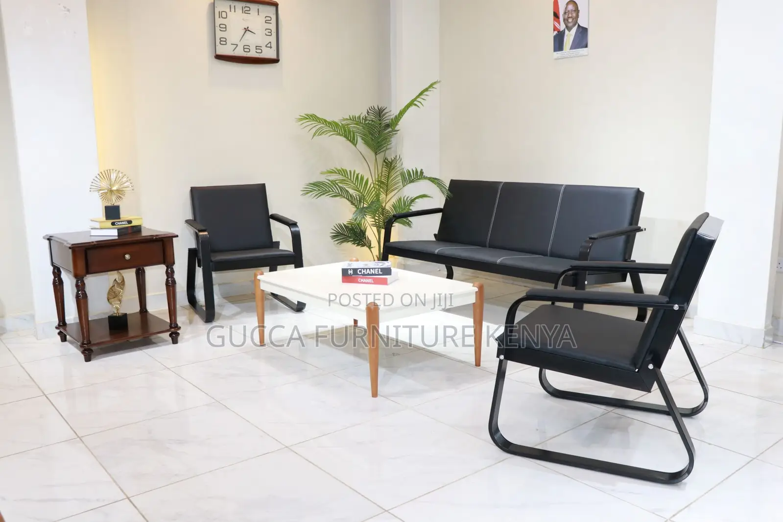 5Seater Executive Office Sofa in Mombasa Road Furniture, Gucca