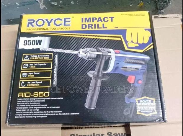 Quality Royce Drill