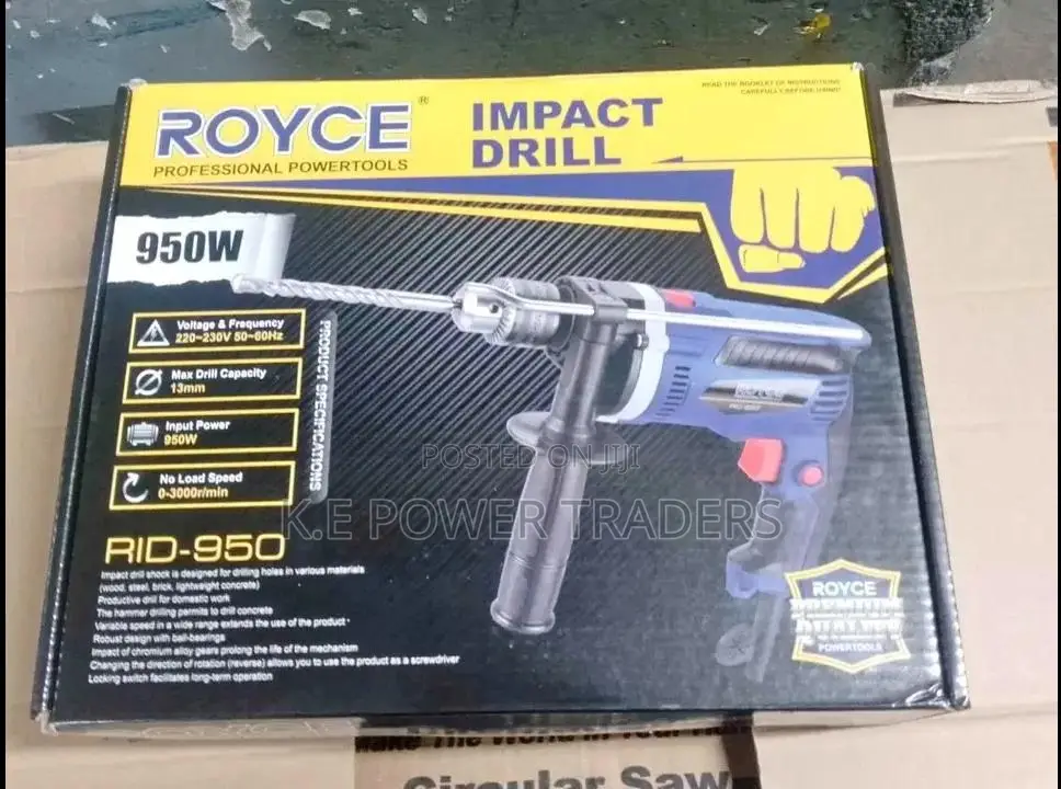 Quality Royce Drill