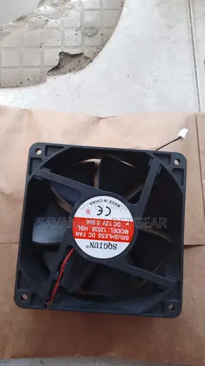 Heavy Duty DC Fan for Incubator 0.50A