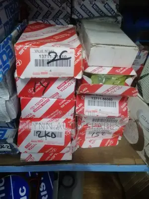 Toyota Headcylinder Brand New Exhaust and Inlet Valves