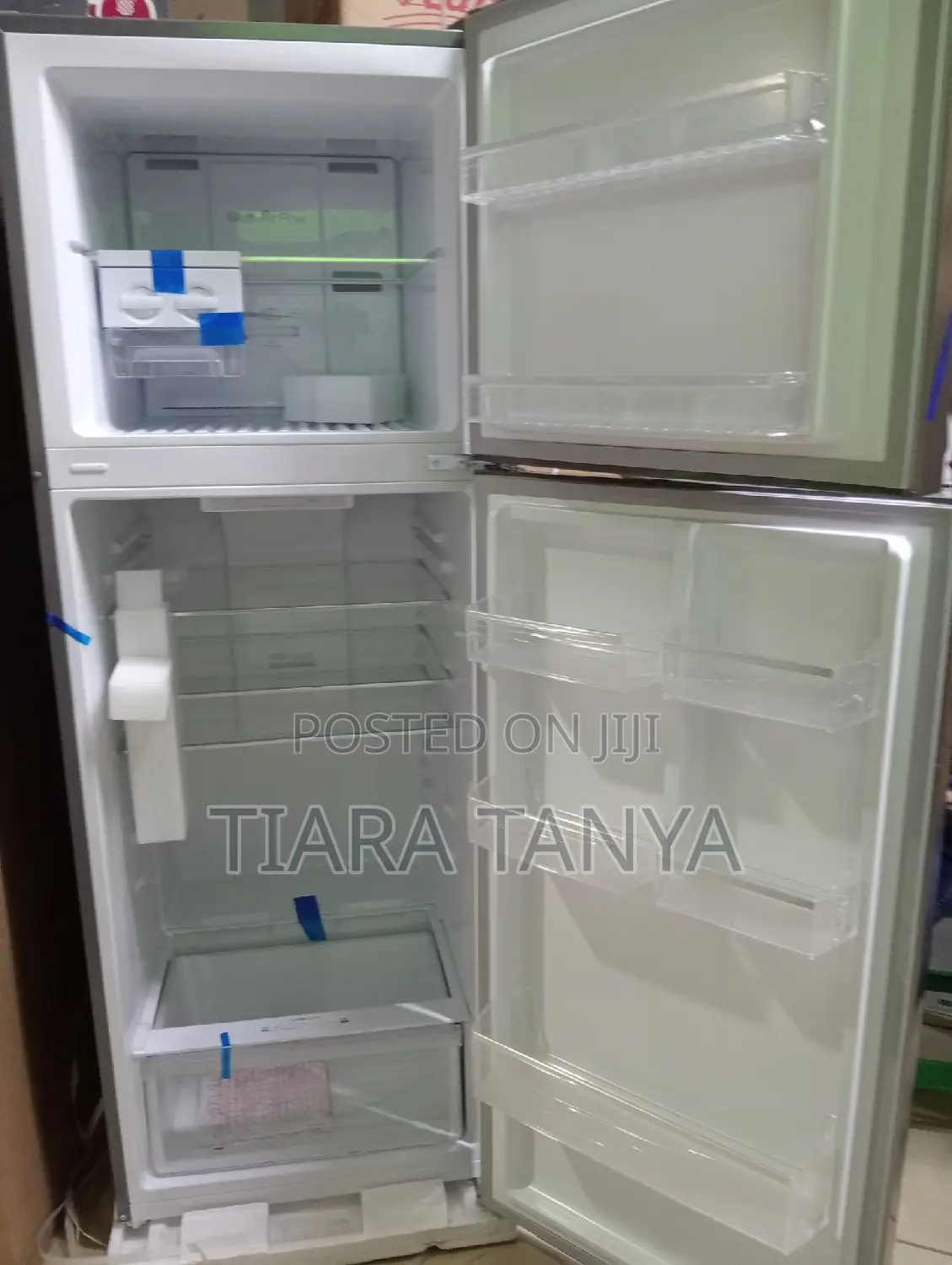 Roch 348 Litres Double Door No Frost Fridge