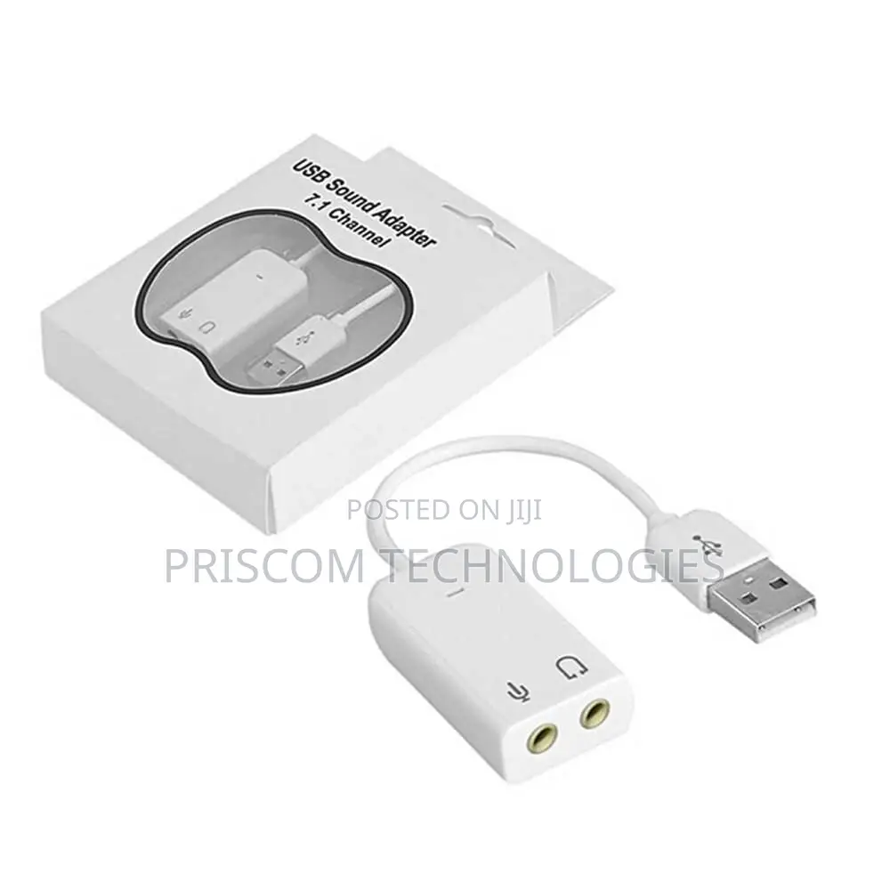 Usb Sound Adapters, External Sound Cards