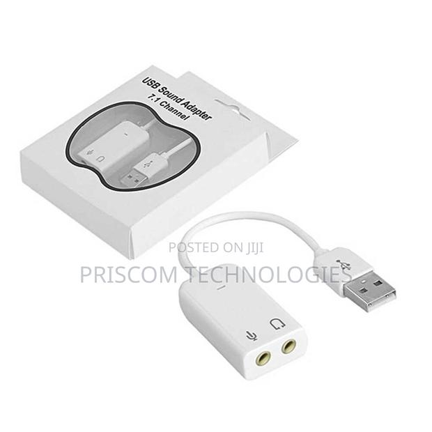 Usb Sound Adapters, External Sound Cards - main view