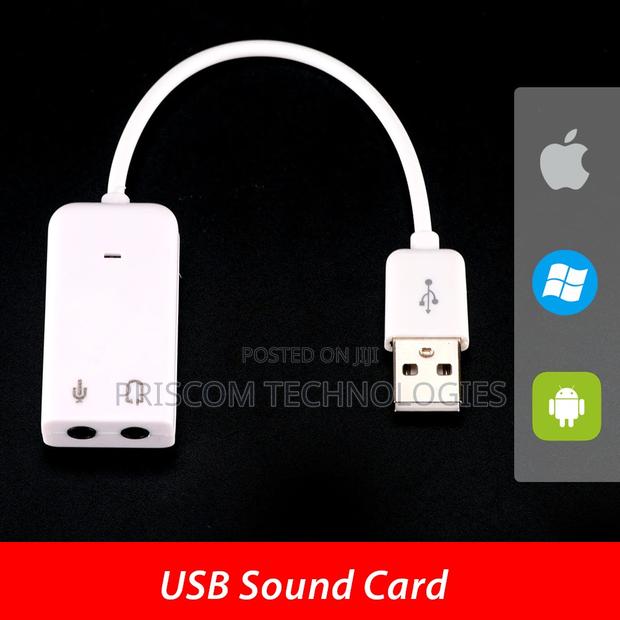 Usb Sound Adapters, External Sound Cards - thumbnail 2