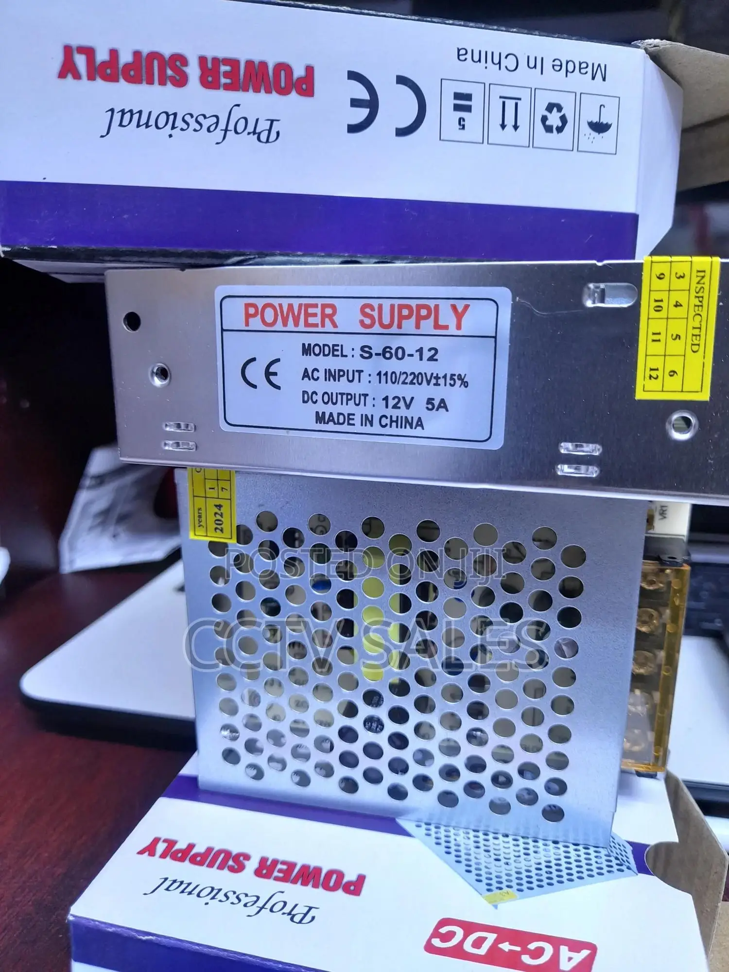 Power Supply//Psu 5amperes